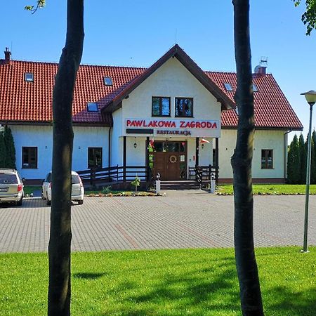Pawlakowa Zagroda Grabiny-Zameczek Exterior foto